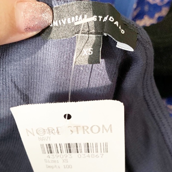 Universal Standard Navy Foundation Bandeau - Picture 13 of 15